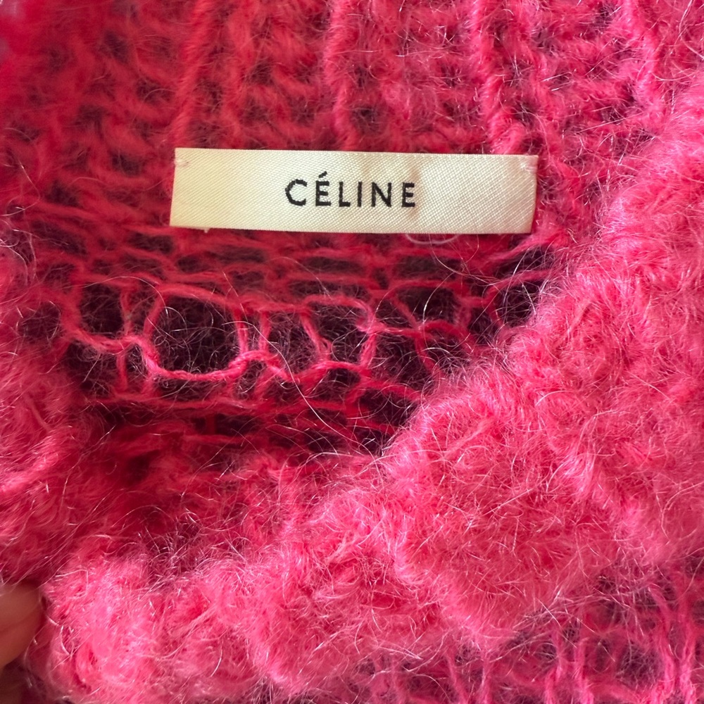 Celine knitted sweater